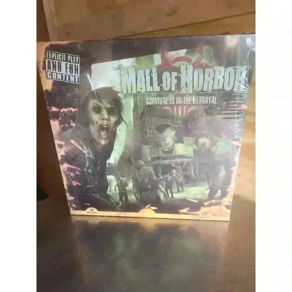 Mall of Horror Survival is in the Betrayal Board Game - Picture 2 of 4